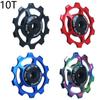 Guide Cycle Bicycle Rear Pulley Bike Rear Derailleur Bike Jockey Wheel Bike Ceramic Bearing Guide