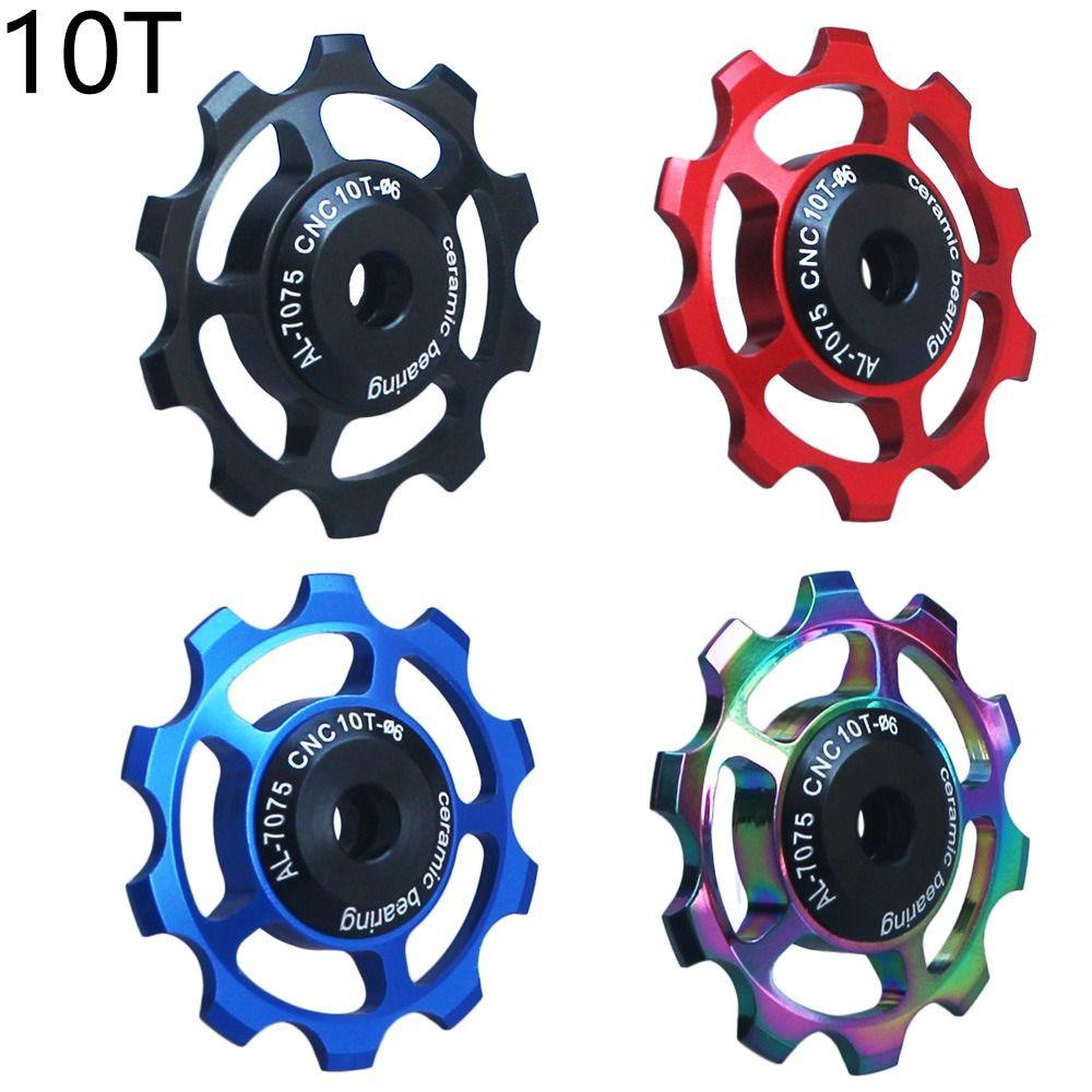 Guide Cycle Bicycle Rear Pulley Bike Rear Derailleur Bike Jockey Wheel Bike Ceramic Bearing Guide