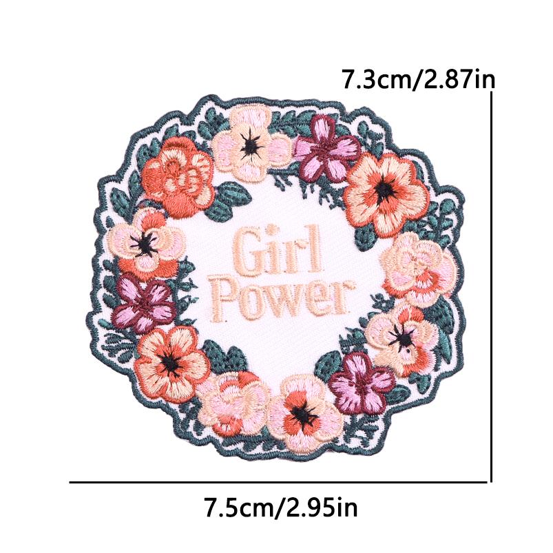 New Jackets Hats Diy Cartoon /Personalized Letter Slogan Embroidered Patches Iron On Patches For Clothing Thermoadhesive Patches