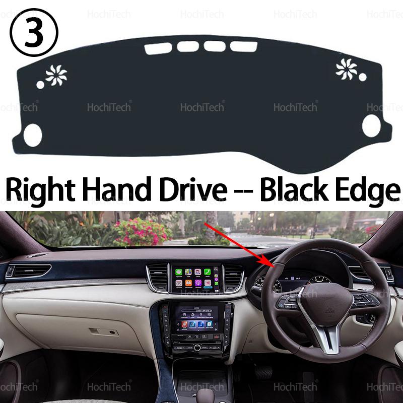 

Для Infiniti QX50 QX55 J55 MK2 2018-2025 Накладка на панель приладів автомобіля Захист від сонця Килимок на панель приладів 2020 2021 2022 LHD RHD