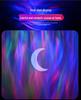 **Aurora Sternenhimmel Projektor**: Bluetooth-Lautsprecher & Mondlampe für romantische Atmosphäre**