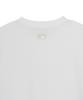 Emelbi Basic Lightweight Oversized Short Sleeve T-Shirt Ny (White)