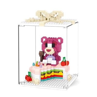 Urso Bolo Cereja Nanoblock (7545 por)