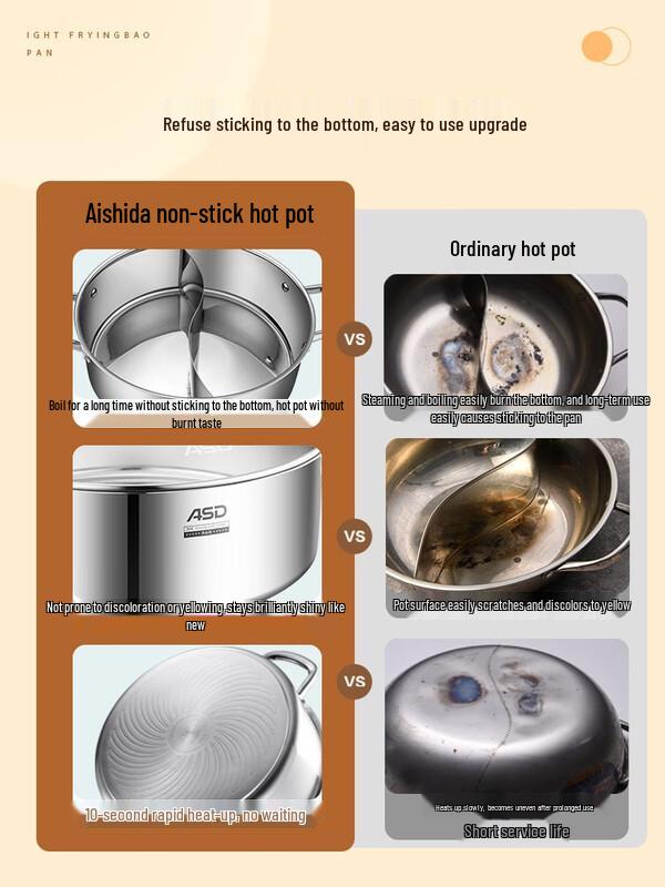 Aishida Divided Hot Pot