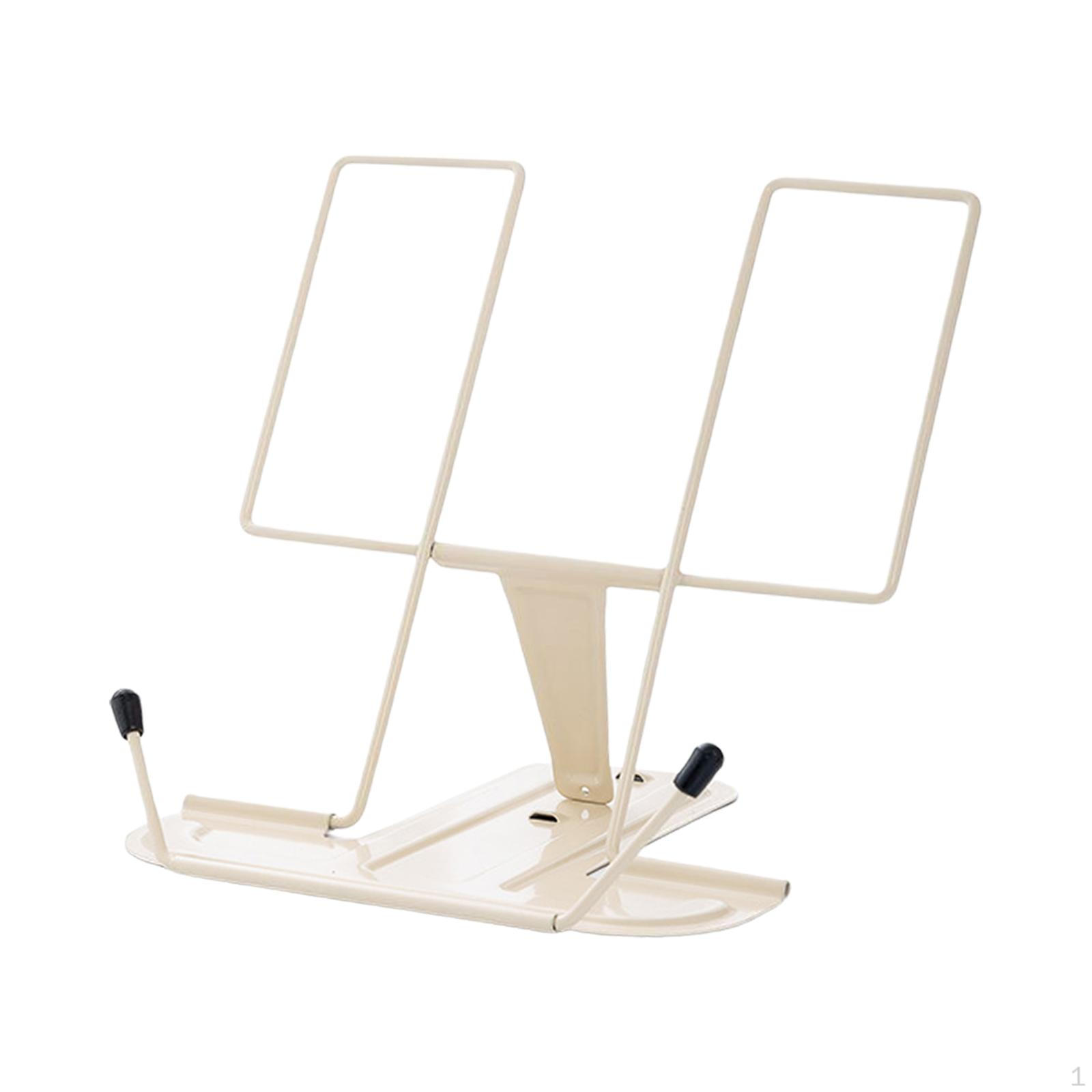 Регулируемая подставка для кулинарных книг и рецептов