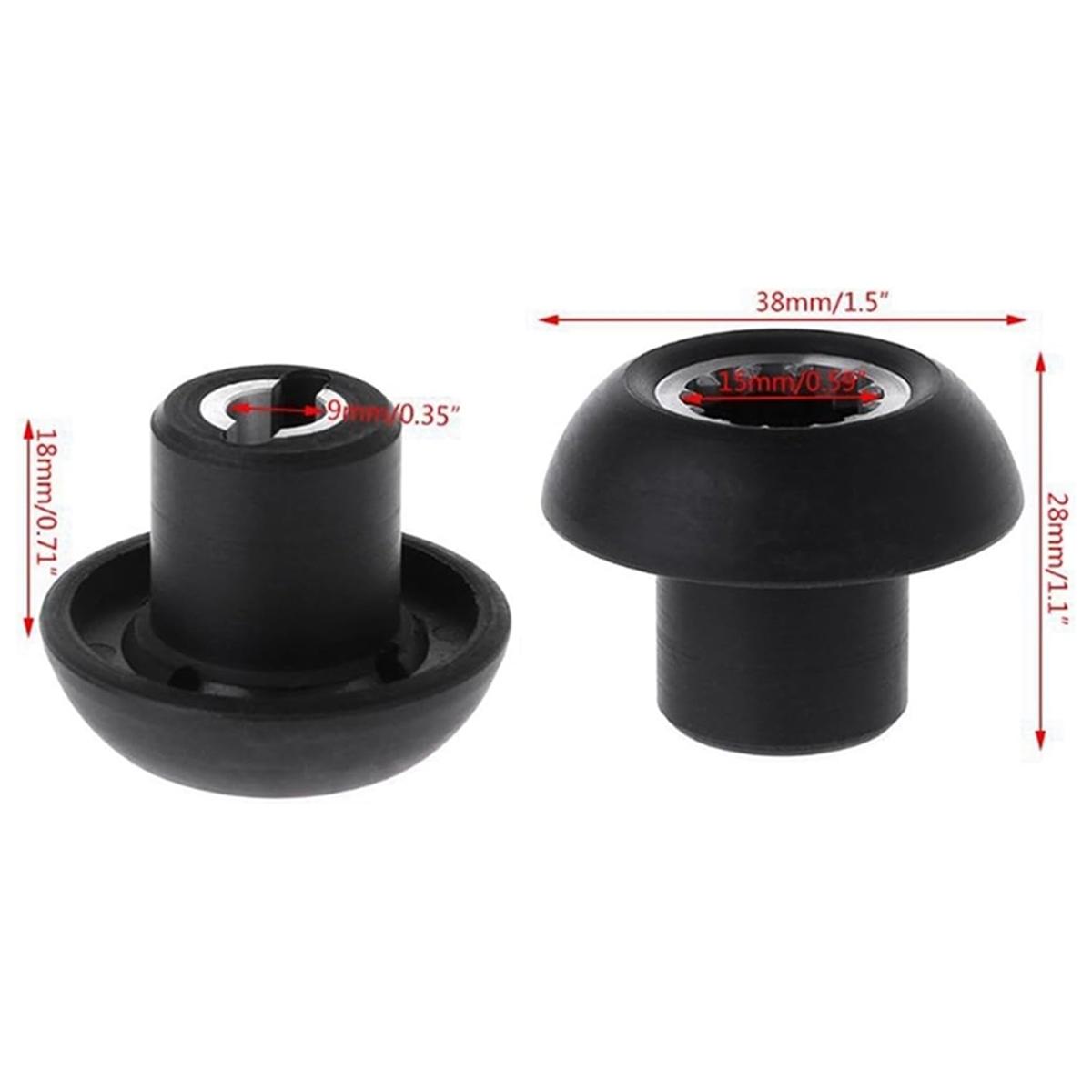 4 шт. Универсальная насадка для блендера 767 Mushroom CHINA — фото 5