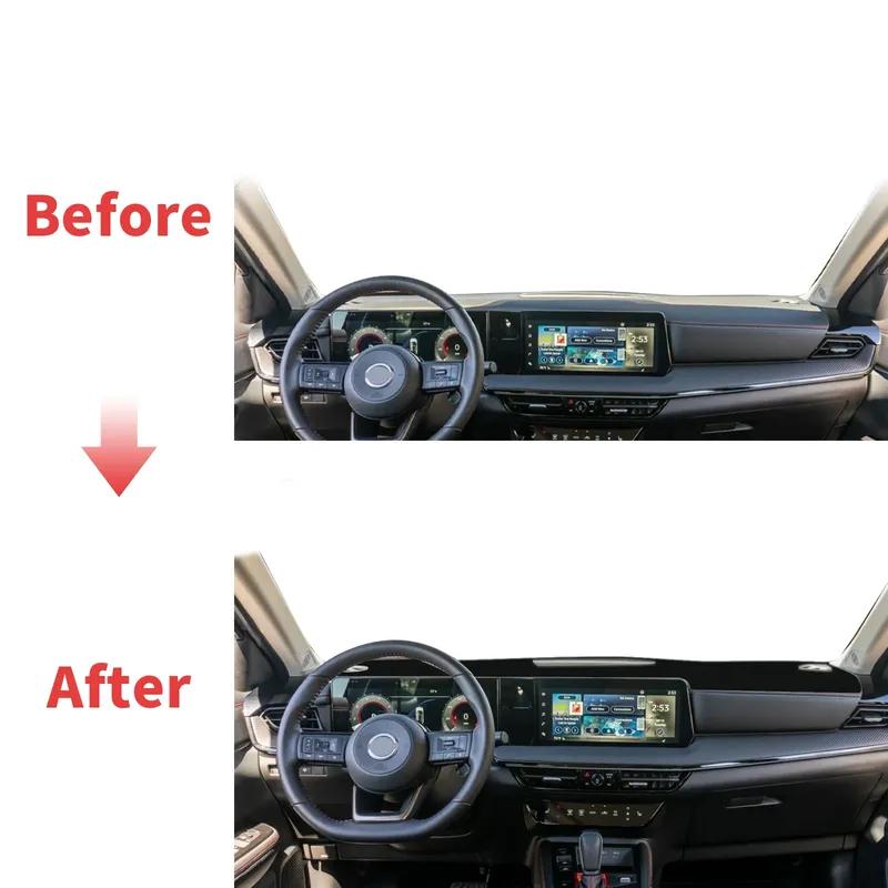 Fit for Nissan Kicks 2025 2026 Dashmat Dashboard Cover Pad Protective Carpet Car Accessories DashMat Sunshade