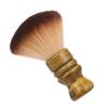 Wooden Handle Neck Duster Brush Nylon Hair Professional Neck Brush Haircut Shaving