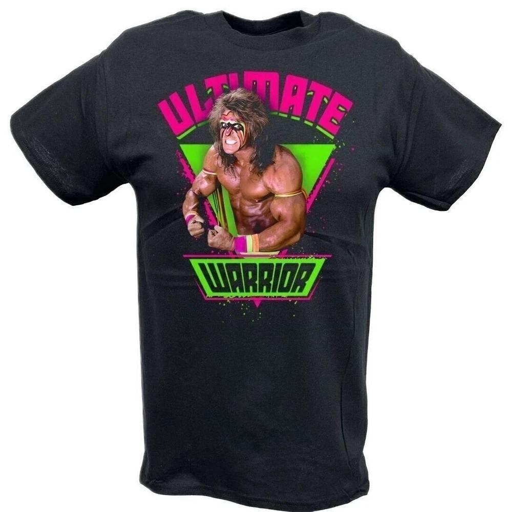 Ultimate Warrior Legends Collection Pose Tshirt S