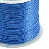 1 Roll 0.8MM Elastic Thread Strong Stretchy Flat Design Elastic Line Beaded Rope Jewelry Accessories for Adults
