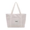Casual simple portable tote bag women's autumn new largecapacity shoulder bag commuter casual armpit bag