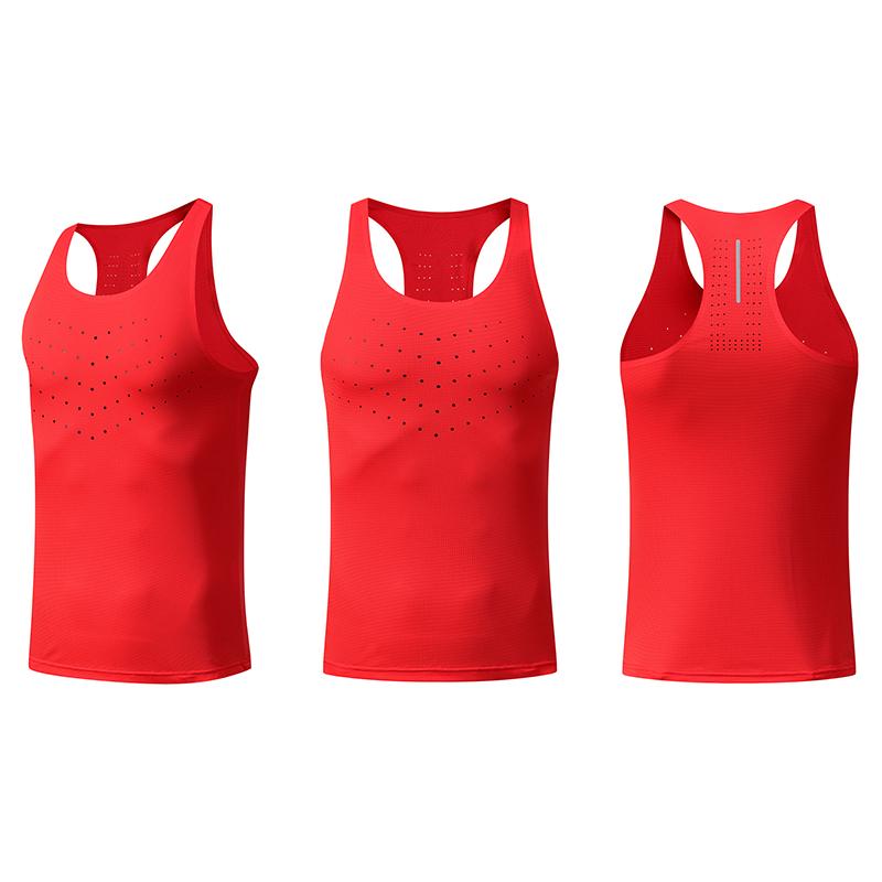 

Фитнес Спорт Тренажерный зал Мужская майка для бега Толстовка Майка Рубашки Топы Футболки без рукавов Футболки Марафон Майка Сетчатый жилет XXXXL красный