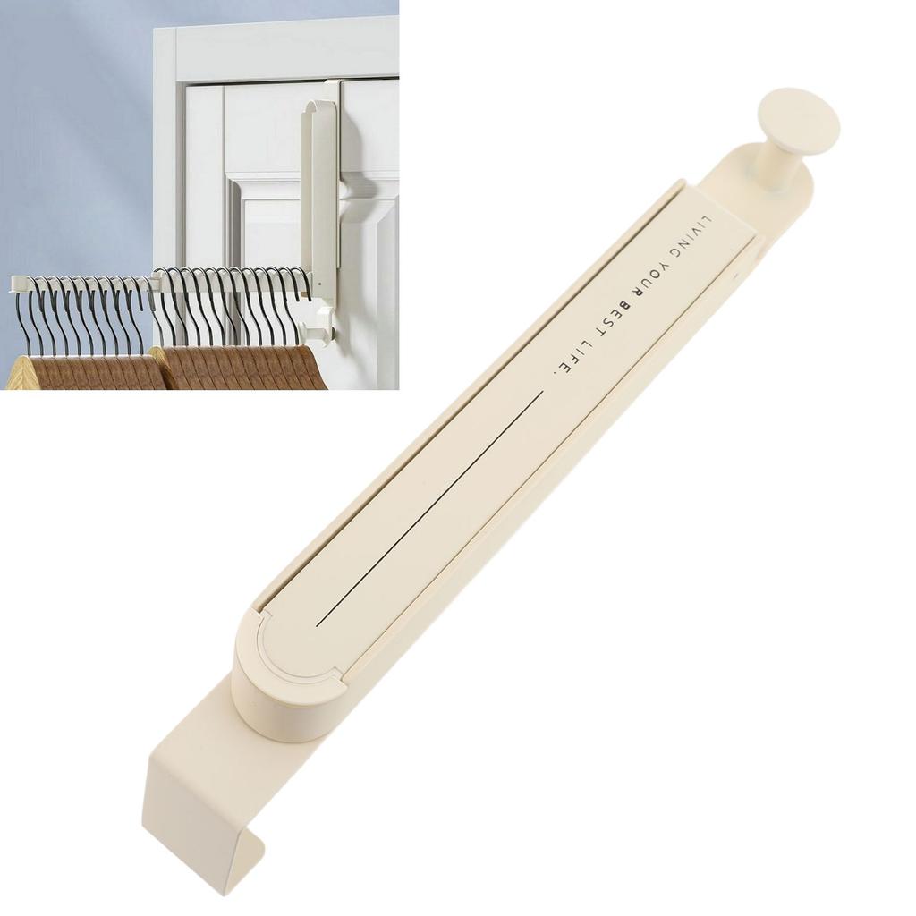 Über Tür Hänger Faltbar Ausziehbar Kein Bohren Kleiderständer Über Tür Haken für Zuhause Hotel