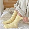 Warm Cotton Socks Winter Fleece Socks Sleep Socks Velvet Socks  Women