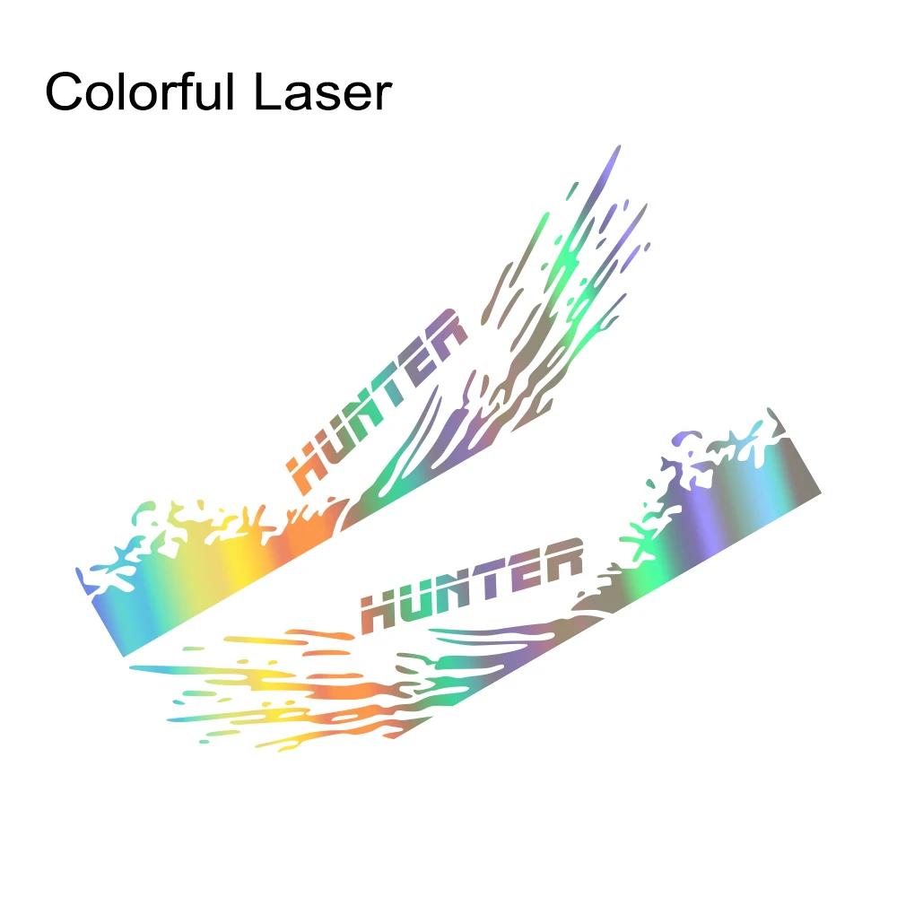 For Changan Hunter F70 Omega Sigma Pickup Body Side Sticker Truck Graphics Splash Grunge Decal Trunk Car Cover Auto Accessories