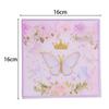 Pink Butterfly Disposable Tableware Happy Girl's Birthday Party Decorations Kids Butterfly Theme Party Decoration Baby Shower