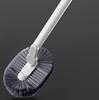 1pc of Ergonomic C-Shaped Toilet Brush Featuring a Long Handle Designed for Manual Deep Cleaning In The Bathroom, Toilet Reusable, Portable