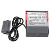Digital Display Temperature&Humidity Controller Regulator Thermostat Hygrometer with Integrated Sensor Probe Relay