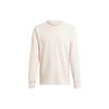 All Szn French Terry 3 Stripes Garment Wash Crew Sweatshirt Men's IR5255