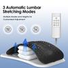 Adjustable Electric Back Massager Airbag Waist Neck Support Massage Lumbar Cervical Muscle Relax Stretcher Posture Massager