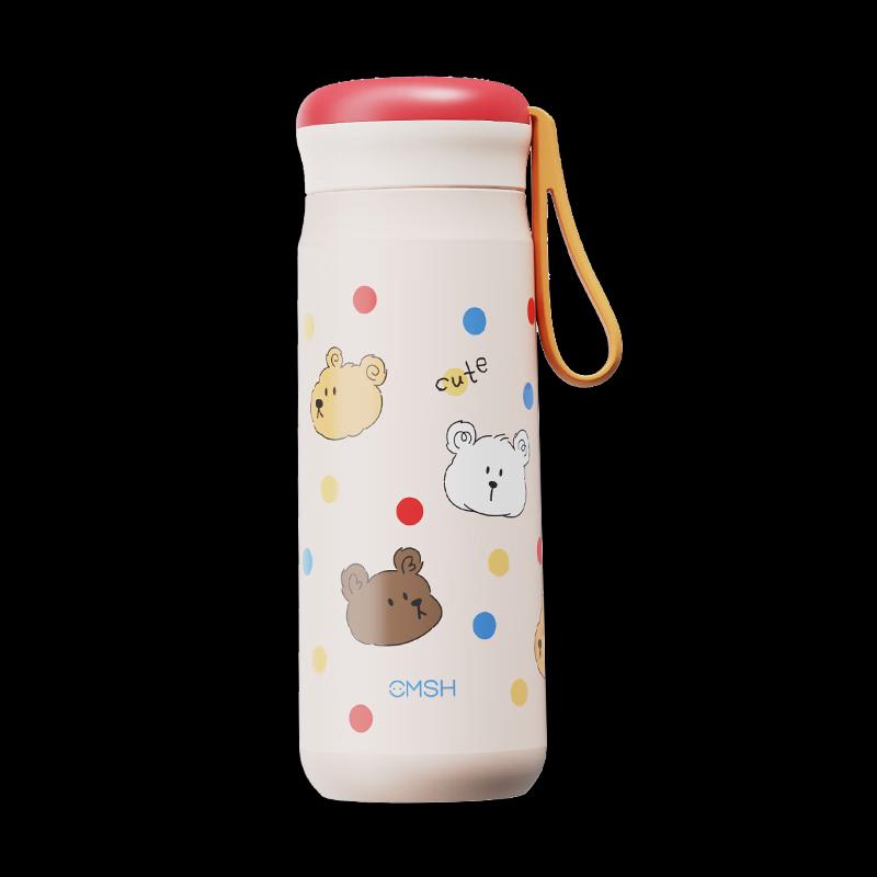 Strawberry Life 530ml Cookie Insulated Water Bottle