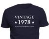 43rd Birthday Gift Vintage 1978 Shirt Gift for 43rd Birthday 43 Years Old Shirt Turning 43 Tshirt Funny Tshirt Gift Idea #OS271