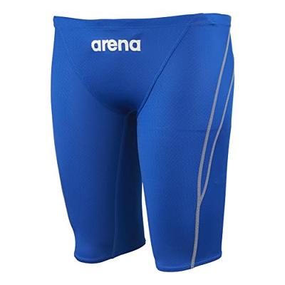 FINA Approved Arena Men's AQUA ADVANCED Racing Swimsuit, Half Spats, Size M, ARN-1022M