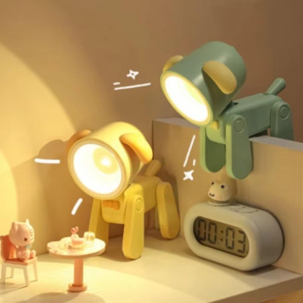 Adjustable Cartoon Night Lamp Mini Table Lights New Desktop Lamp  Room Decor