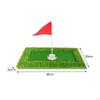 Floating Golf Green Pad Balls Tee Practice Hitting Mat Chipping Artificial