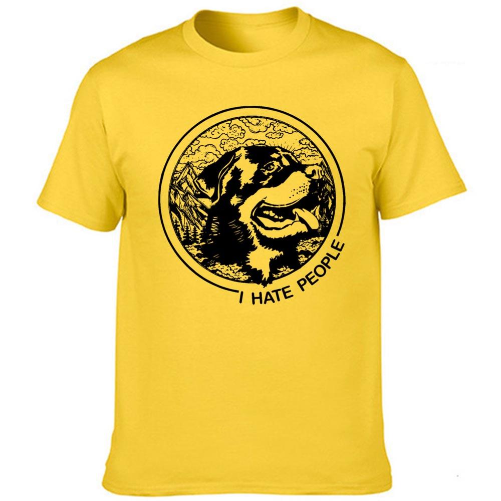 I Hate People Print T Shirt Love Camping Funny Vintage Short Sleeve Shirts Streetwear Comfortable Crew