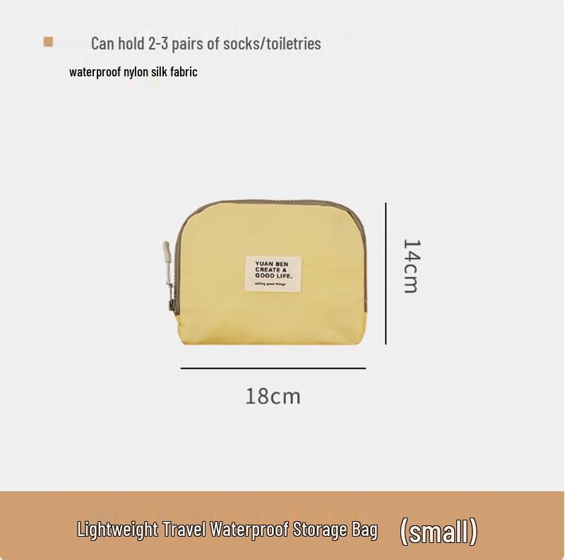 Waterproof Travel Storage Bag Set Small