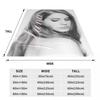 Lana Del Rey Decken Weiche Warme Flanell Überwurfdecke Tagesdecke für Bett Wohnzimmer Picknick Reisen Zuhause Sofa