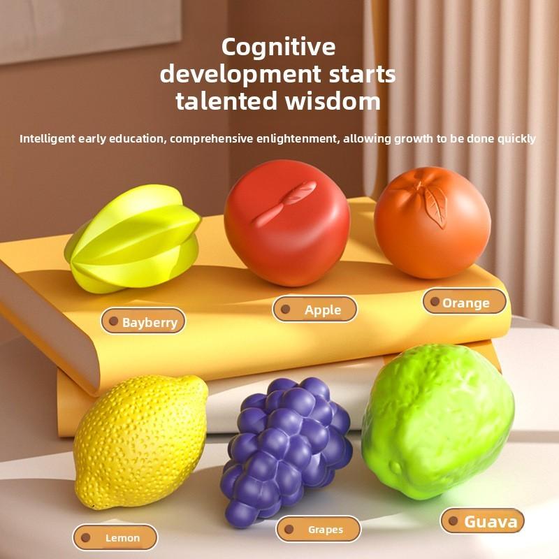 Baby Toy Rainbow Stacking Blocks Educational Hand Motor Skills Development For Toddlers