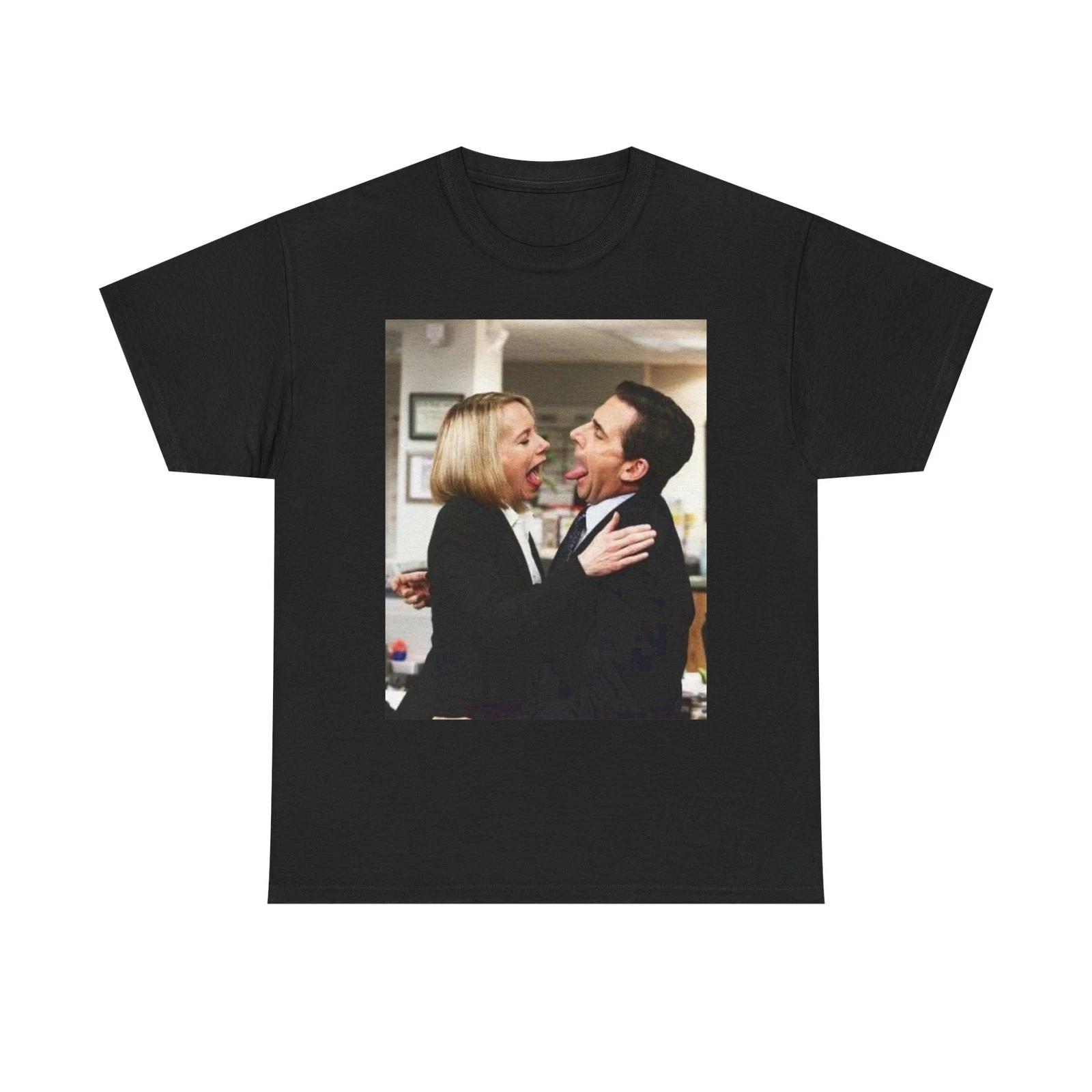 

The Office Michael And Holly Funny Graphic T Shirt ADULT NEW S