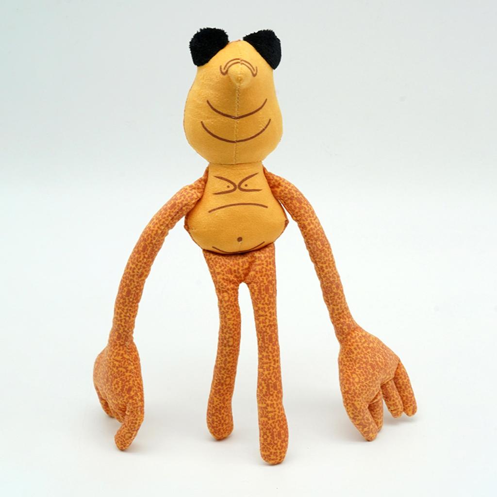 Marcus the Worm Plush Toy Meme Stuffed Animal Cartoon Soft Doll 25cm Funny Novelty Gift