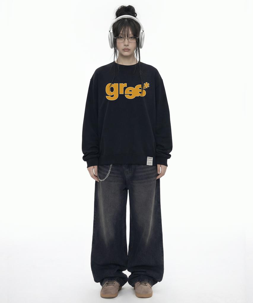 GRAVER [Unisex] Grae-S Basic Sweatshirt_5 Colors