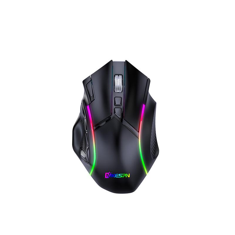 

MKESPN 24000DPI Wireless Tri-Mode Gaming Mouse