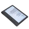 E-Reader 7 Zoll Farb-LCD 16:9 Bildschirm HD 800x480 380MHz Schwarz Schutzhülle Tragbarer E-Reader für