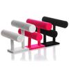 Two-Tier Velvet Jewelry Display Stand for Bracelets, Watches, Anklets, and Necklaces