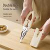 Zhi Shi Stainless Steel Kitchen Shears for Chicken and Fish