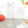 Tea Outdoor Leak-Proof Transparent Clear Water Bottle Plastic Drinking Bottle Milk Carton