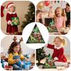24Grids Christmas Countdown Calendar Gift Box With Hole Crystal Rough Mineral Stone Fun Box For Children To  Play