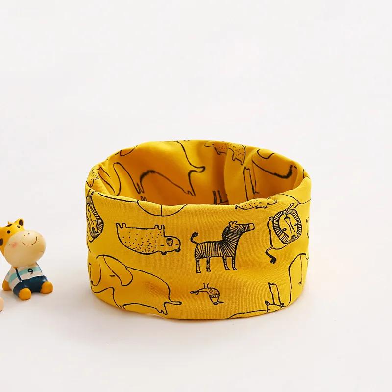 

Детский хлопковый шарф 27