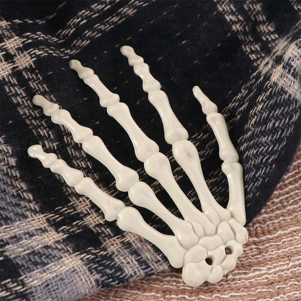 Scary Fake Skeleton Hands Realistic Spirit Claw Halloween Skeleton Hands  Halloween Themed Party