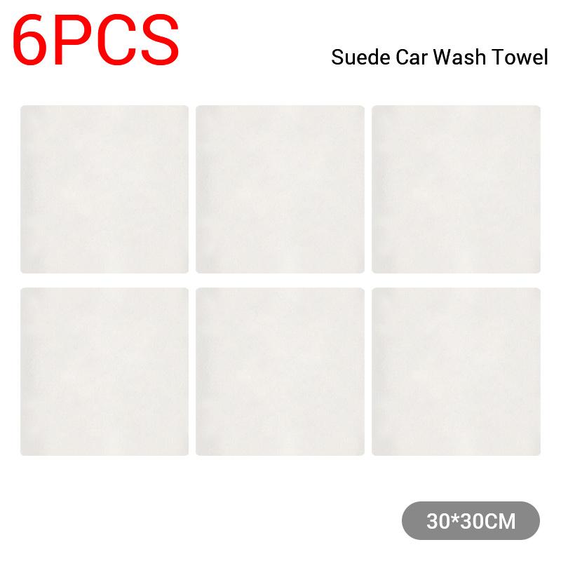Car Care Cleaning Towel Natural Sheepskin Quick Drying Cloth Super Absorbent Washing Towels Car Wash Tool Accessories