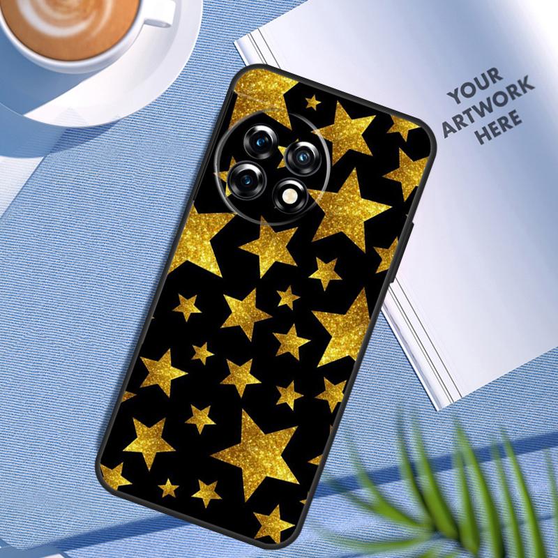 Stars Colourful Case For OnePlus 12 11 10 Pro 8T 9R 10R 10T 12R OnePlus Nord CE 2 Lite 2T 3 N20 N100 Cover