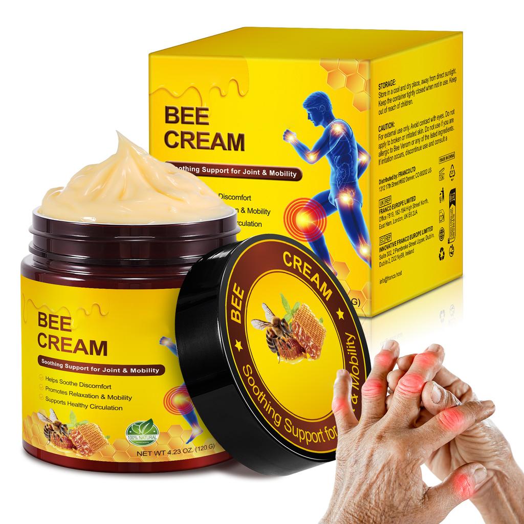 Bee Arthritis Analgesic Cream 120g, Relieves Pain In Lumbar Vertebrae, Hands And Feet Joint Care Cream
