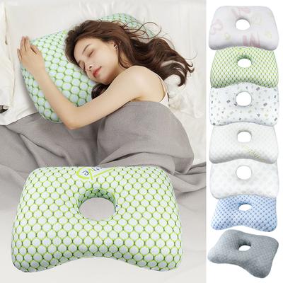 Single Hole Ear Pillow, Ear Pillow For Elderly Patients, Ear Pillow With Holes, Adult Beauty Salon Pillow