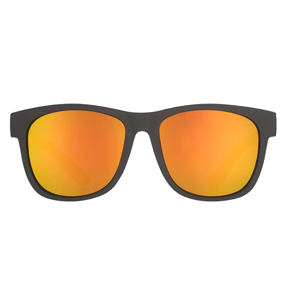 Goodr Sunglasses BFG Series Polarized UV No Color Mirror for Men and for Mountain Outdoors Bourbon [goodr] Lightweight, Lenses, Protection,