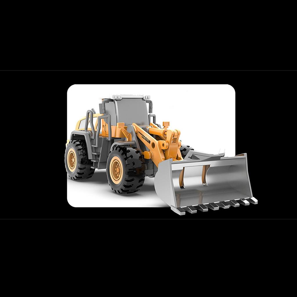 Boys Engineering Dump Truck Toy, Alloy Realistic Excavator Pull Back Truck